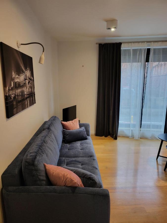 Amber Apartament 127 Cracóvia Exterior foto